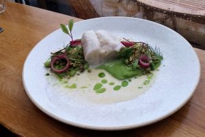 Ala carte restaurangen på Smögen Dagens lunch på Smögen